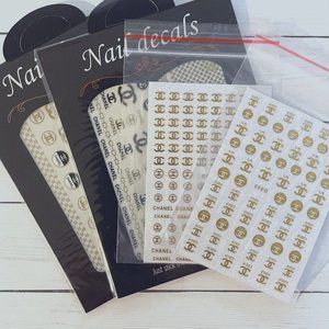 LUXURY NAIL STICKER